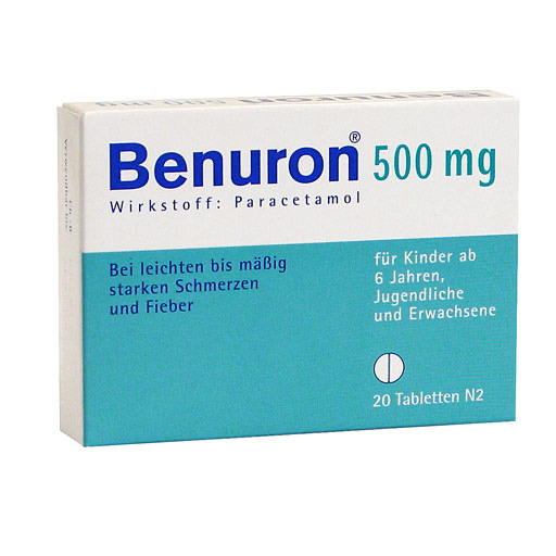 BEN-U-RON 500 mg Tabletten