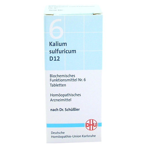 BIOCHEMIE DHU 6 Kalium sulfuricum D 12 Tabletten