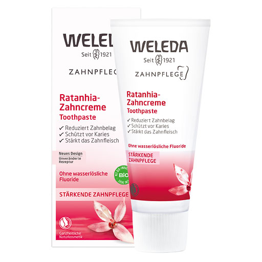 WELEDA Ratanhia Zahncreme