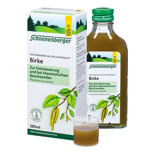 BIRKENSAFT Schoenenberger Heilpflanzens&auml;fte