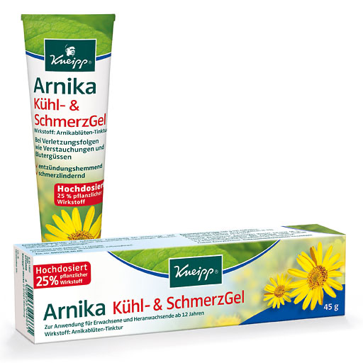 KNEIPP Arnika K&uuml;hl- & SchmerzGel