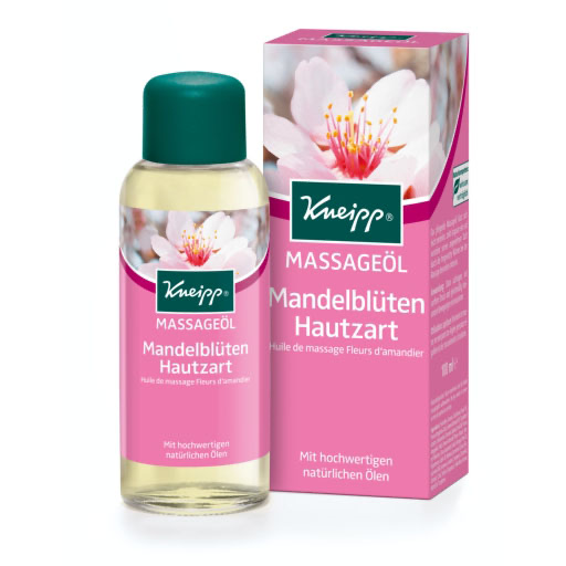 KNEIPP Massageöl pflegend Mandelblüten hautzart