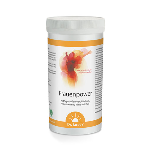 FRAUENPOWER Dr.Jacob's Pulver