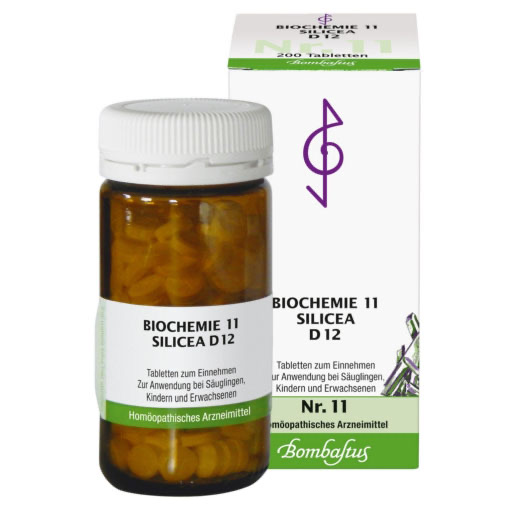 BIOCHEMIE 11 Silicea D 12 Tabletten