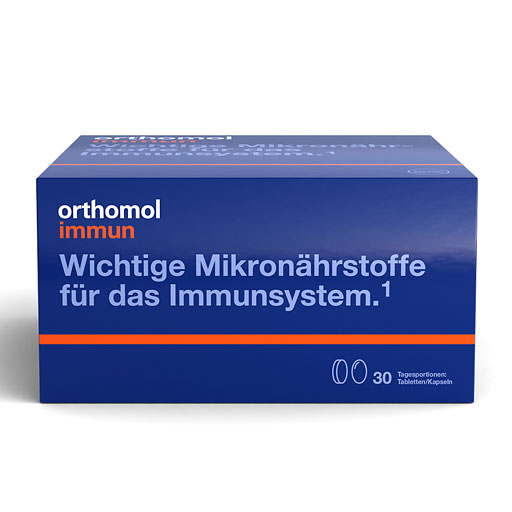 ORTHOMOL Immun 30 Tabl./Kaps.Kombipackung