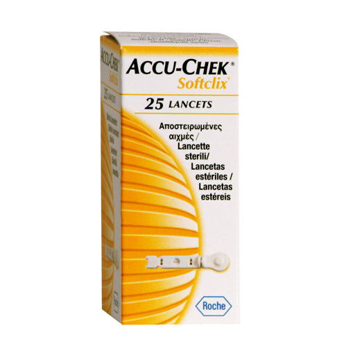 ACCU-CHEK Softclix Lancet