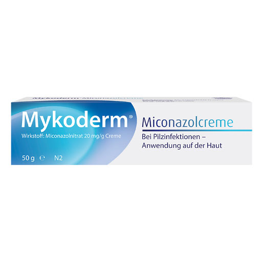 MYKODERM Miconazolcreme