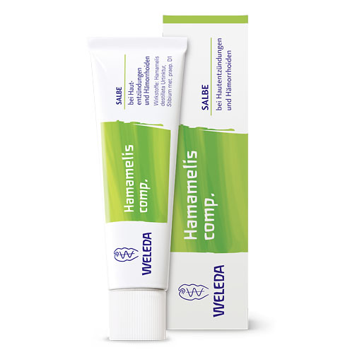 HAMAMELIS COMP.Salbe