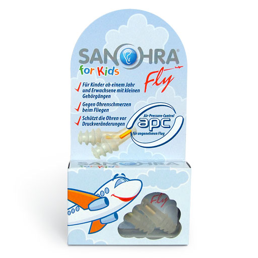 SANOHRA fly Ohrenschutz f.Kinder