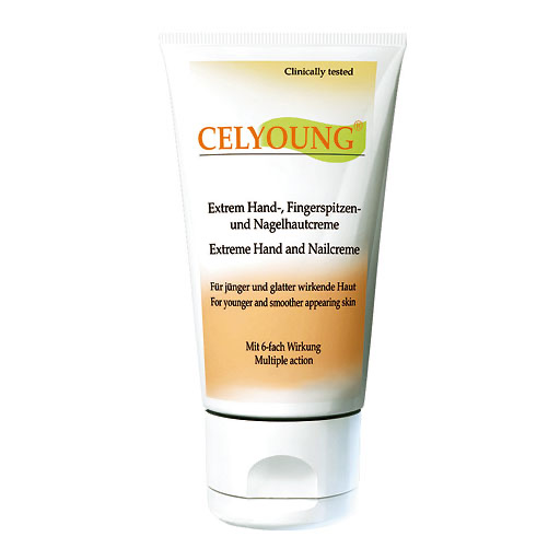 CELYOUNG Extrem Hand Fingersp.+Nagelhaut Creme