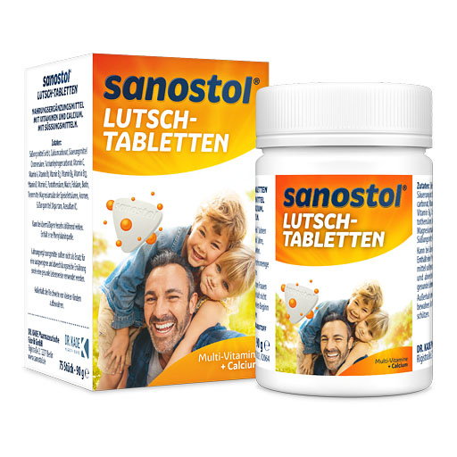 SANOSTOL Lutschtabletten