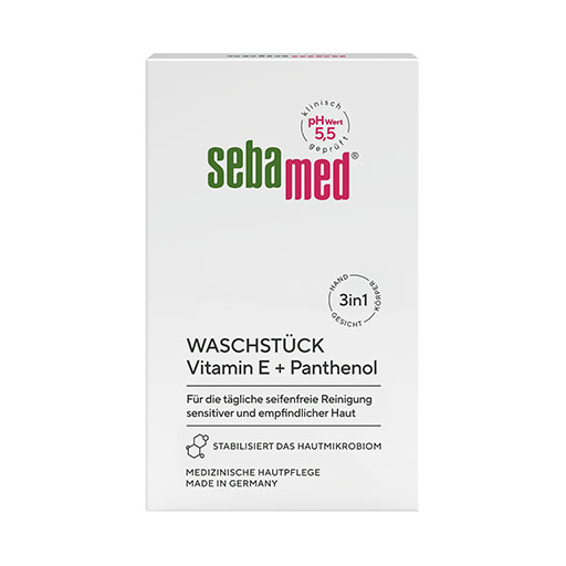 SEBAMED seifenfreies Waschst&uuml;ck
