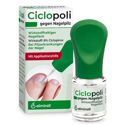 CICLOPOLI gegen Nagelpilz m.Applikationshilfe
