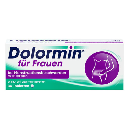 Dolormin&reg; f&uuml;r Frauen mit Naproxen