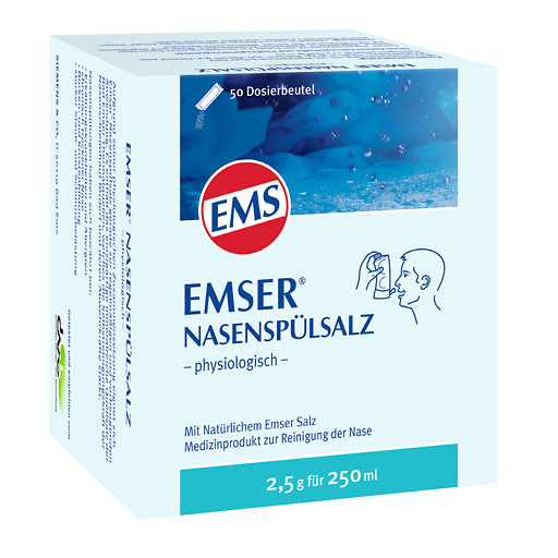 EMSER Nasensp&uuml;lsalz physiologisch Btl.
