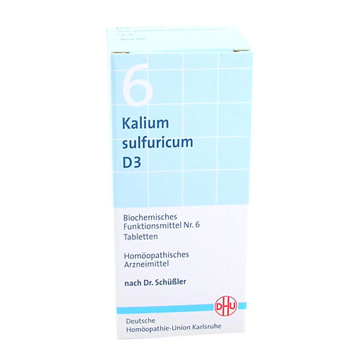 BIOCHEMIE DHU 6 Kalium sulfuricum D 3 Tabletten