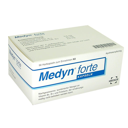 MEDYN forte Kapseln