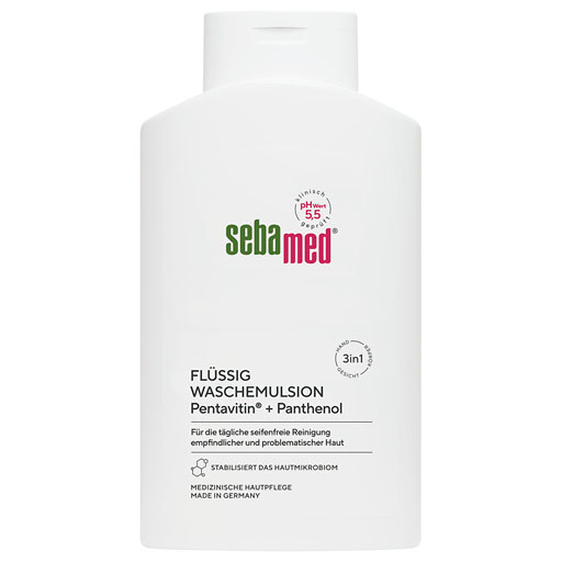 SEBAMED fl&uuml;ssig Waschemulsion