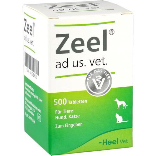 ZEEL ad us.vet.Tabletten