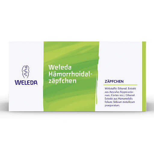 WELEDA H&auml;morrhoidalz&auml;pfchen