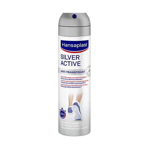 HANSAPLAST Fu&szlig;spray Silver Active
