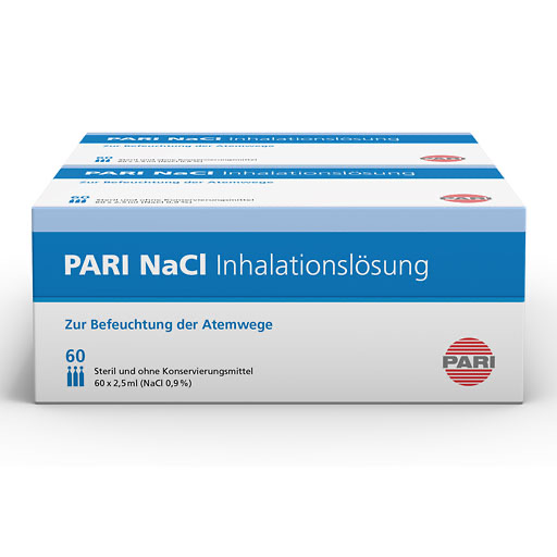 PARI NaCl Inhalationsl&ouml;sung Ampullen