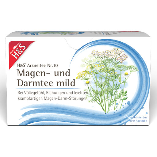 H&S Magen- und Darmtee mild Filterbeutel
