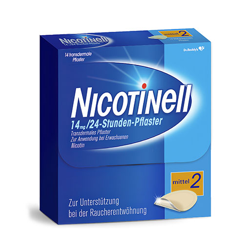 NICOTINELL 14 mg/24-Stunden-Pflaster 35mg