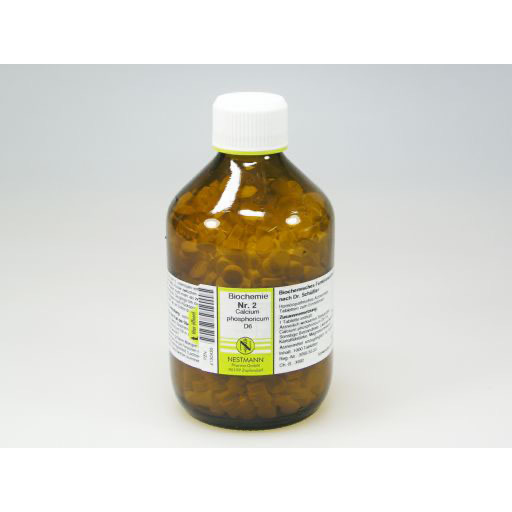 BIOCHEMIE 2 Calcium phosphoricum D 6 Tabletten