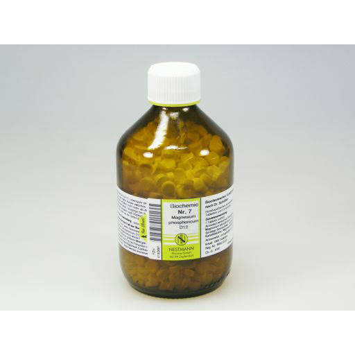 BIOCHEMIE 7 Magnesium phosphoricum D 12 Tabletten