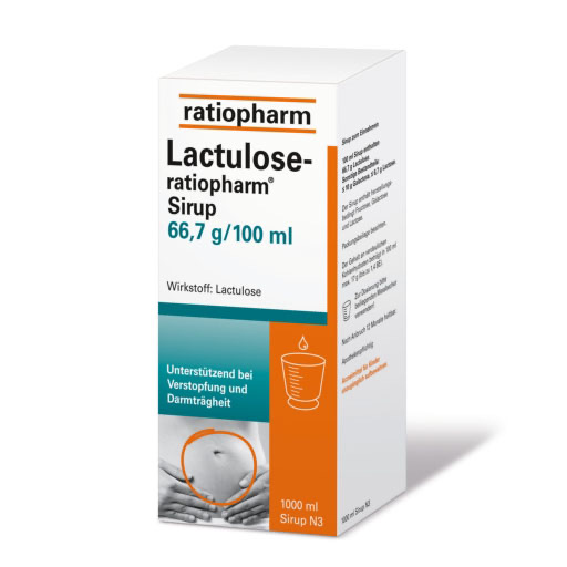 LACTULOSE-ratiopharm Sirup