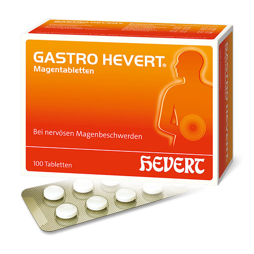 GASTRO-HEVERT Magentabletten