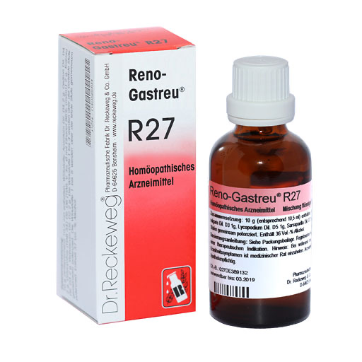 RENO-GASTREU R27 Mischung