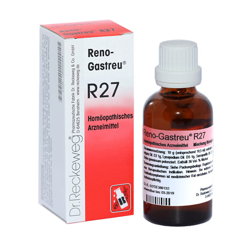 RENO-GASTREU R27 Mischung