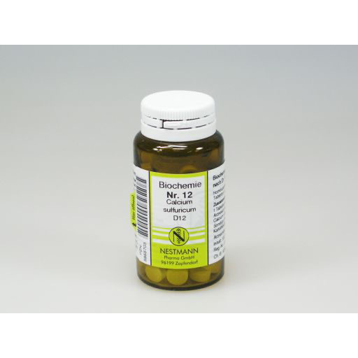 BIOCHEMIE 12 Calcium sulfuricum D 12 Tabletten