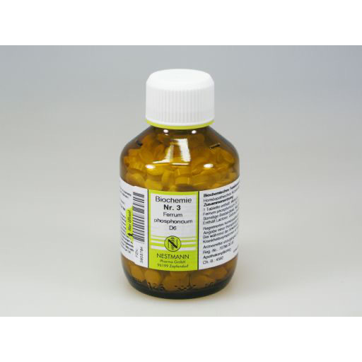 BIOCHEMIE 3 Ferrum phosphoricum D 6 Tabletten