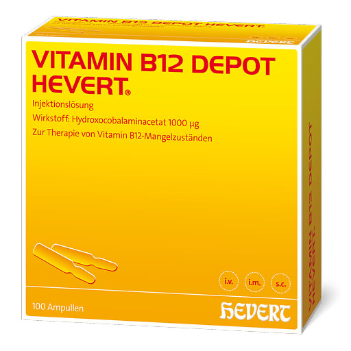 VITAMIN B12 DEPOT Hevert Ampullen