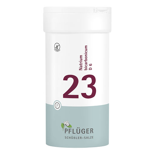 BIOCHEMIE Pfl&uuml;ger 23 Natrium bicarbonicum D 6 Tab.