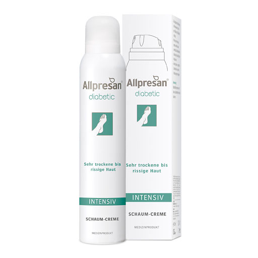 ALLPRESAN diabetic Fu&szlig; Intensiv Schaum