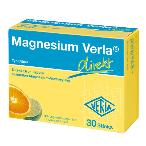 MAGNESIUM VERLA direkt Citrus Granulat