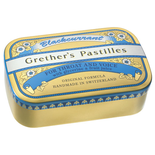 GRETHERS Blackcurrant Gold zh.Past.Dose