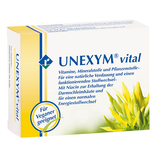 UNEXYM Vital Tabletten