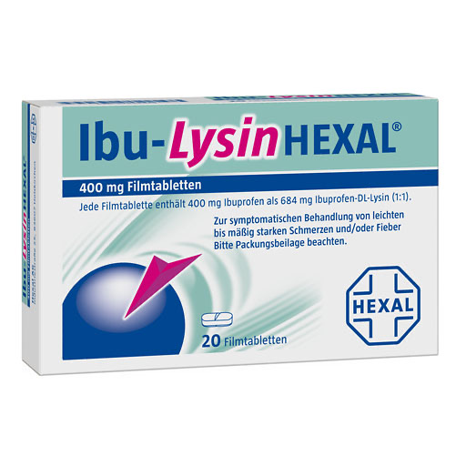 IBU-LYSINHEXAL Filmtabletten