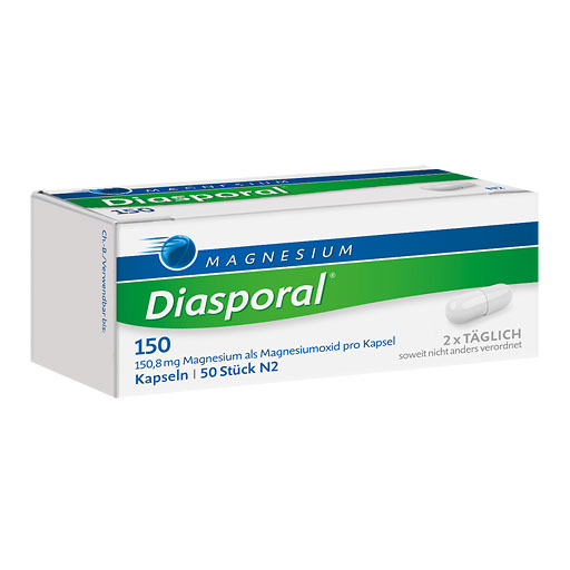 MAGNESIUM DIASPORAL 150 Kapseln