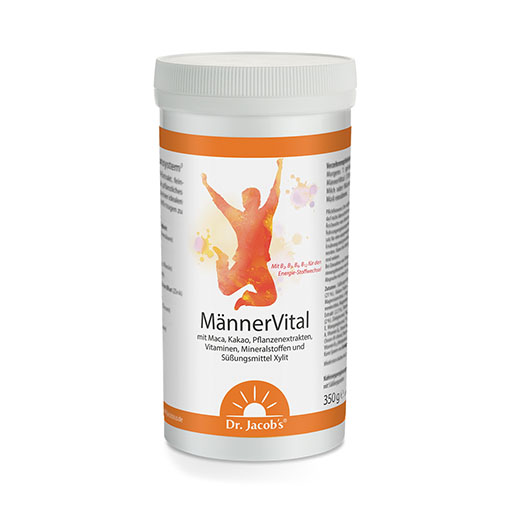 M&Auml;NNERVITAL Dr.Jacob's Pulver