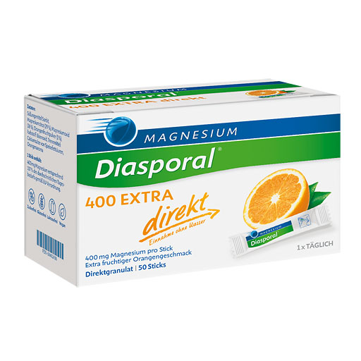 MAGNESIUM DIASPORAL 400 Extra direkt Granulat