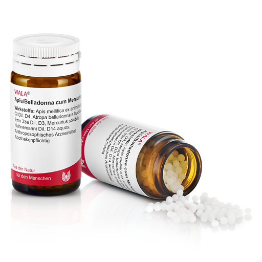 APIS BELLADONNA cum Mercurio Globuli