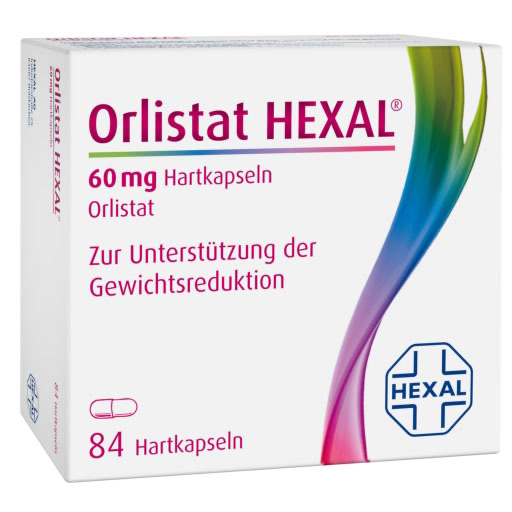 ORLISTAT HEXAL 60 mg Hartkapseln