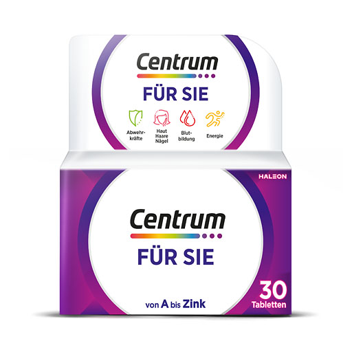 CENTRUM f&uuml;r Sie Capletten