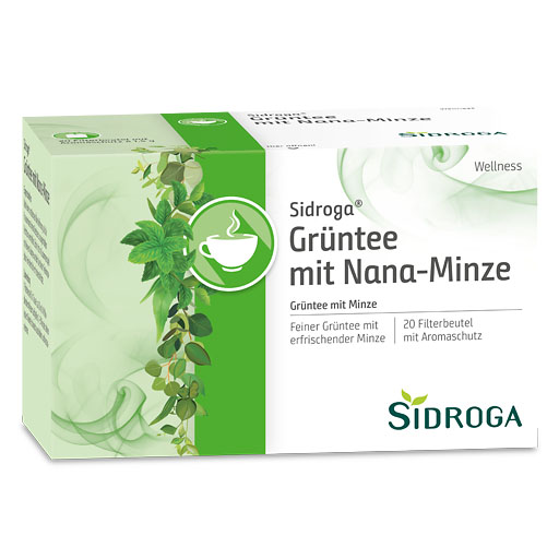 SIDROGA Wellness Gr&uuml;ntee m. Nana-Minze Filterb.